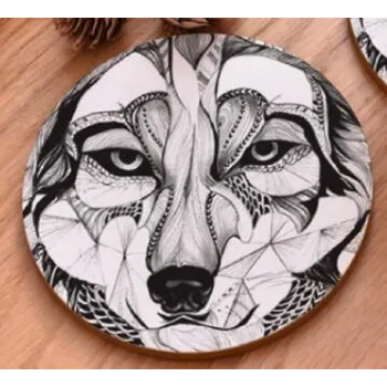 Podtácek Podtácek s motivem zvířecí kresby 12