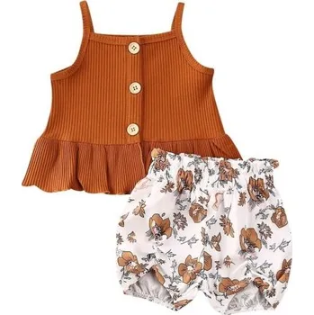 Dívčí tílko a kraťasy L1144 4 C