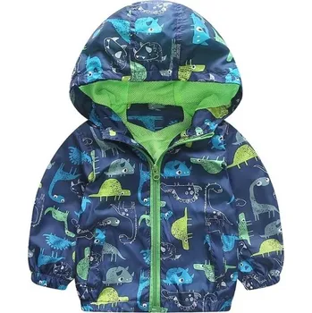 Chlapecká bunda Chlapecká jarní/podzimní bunda Kevin 4