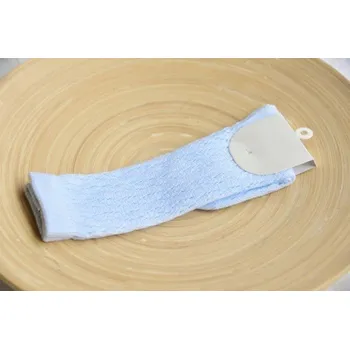 Dívčí měkké ponožky modrá 2-4 roky