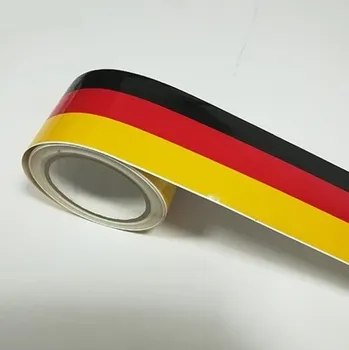 Samolepicí dekorace na vozidlo Samolepka na auto trikolora 9