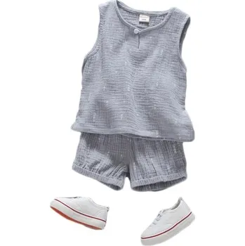 Chlapecké tílko a kraťasy L1649 12-24 měsíců A