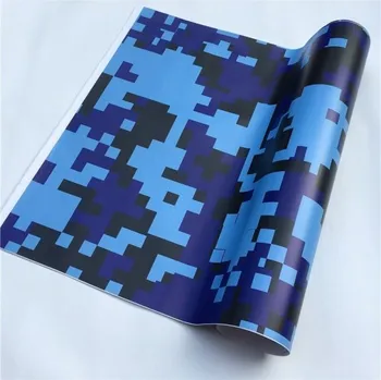 Polep vozidla Maskáčová samolepicí fólie 12