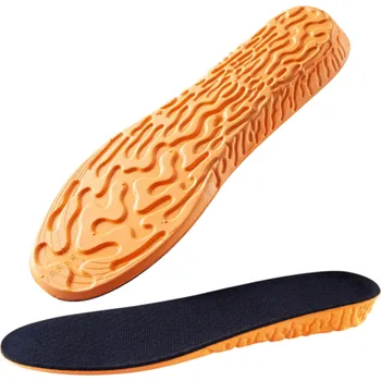 Vložka do bot Černé vložky do bot Výška 2,5 cm Pěnové podpatěnky pro zvýšení postavy Tlumení nárazů Držení těla Neviditelné zvednutí paty Unisex 41-42