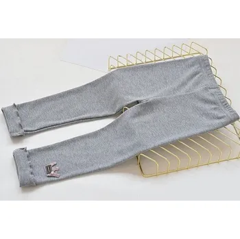 Dívčí legíny T2483 šedá 3