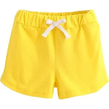 Kojenecké oblečení Dětské barevné kraťasy J2872 žlutá 5