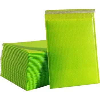 Obalový materiál Voděodolné bublinkové obálky 11 x 15 cm 30 ks zelená