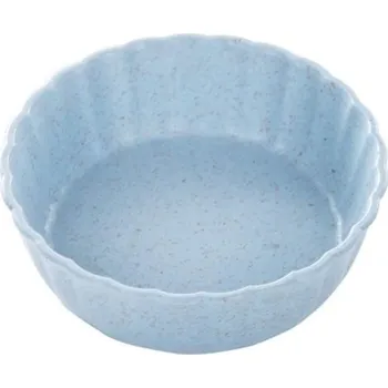 Tvarovaná miska na koření a omáčky modrá 4