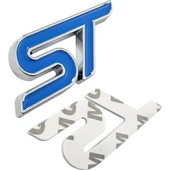Samolepicí dekorace na vozidlo Samolepka na auto ST modrá