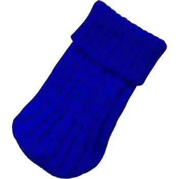 Obleček pro psa Psí svetr 2 - 2,5 kg Pletený svetr pro malé psy Hřejivý zimní obleček pro štěňata a miniaturní plemena Podzimní a zimní ochrana proti chladu Stylový design modrá