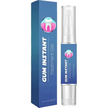zubní pasta Dentální gel 4 ml Gel na zubní dásně odstraňuje zubní kámen