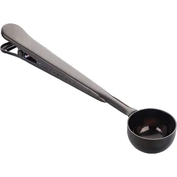 Naběračka Mini naběračka 2 v 1 černá