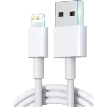 Datový kabel Rychlonabíjecí kabel 1 m USB-A a iPhone Lightning kabel pro telefon 35 W dlouhý nabíjecí kabel rychlé nabíjení příslušenství k nabíječce
