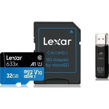 Paměťová karta Micro SDHC/SDXC paměťová karta s USB 3.0 čtečkou 32GB