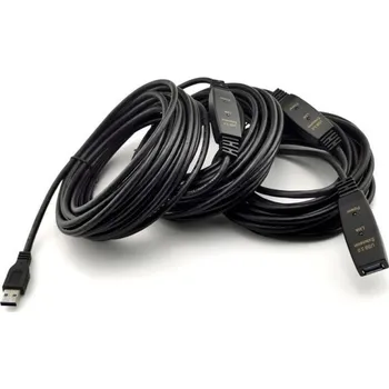 Datový kabel Prodlužovací kabel USB 3.0 s posilovačem signálu 20 m