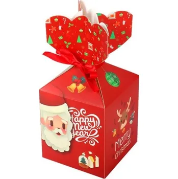 Vánoční dárková krabička papírová 5