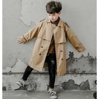 Chlapecký kabát Chlapecký kabát L2075 béžova 10