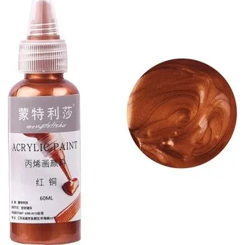 Výtvarná sada Akrylová barva 60 ml měděná