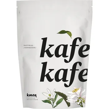 Káva Kmen Kafe kafe espresso zrnková káva