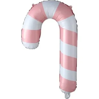 Vánoční dekorace Vánoční fóliový balónek lízátko