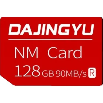 Ukládání dat Nano paměťová karta pro Huawei 128GB