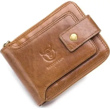Peněženka Pánská kožená peněženka M614 světle hnědá