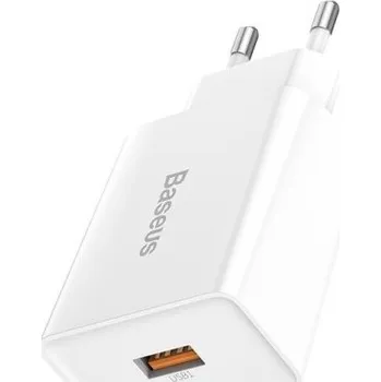 USB síťový adaptér Quick Charge K689 bílá
