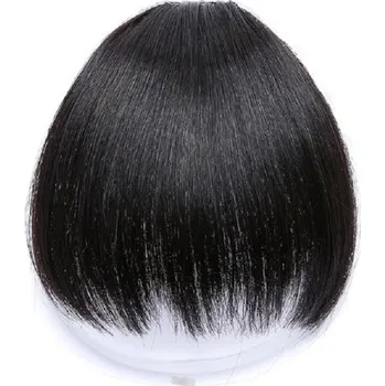 Paruka Clip in ofina krátká černá