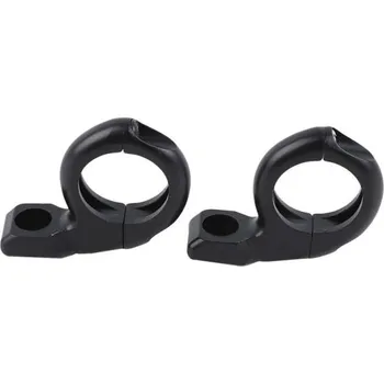 Univerzální držák na motorku 2 ks černá