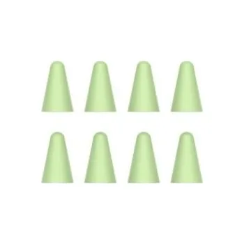 Krytka hrotu Apple Pencil 1 / 2 8 ks světle zelená