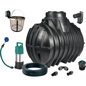 nádrž Gera Tec - Nautilus Sada PROFI - nádrž ATLANTIS 5300