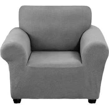 Potah na židli Potah na křeslo šedá