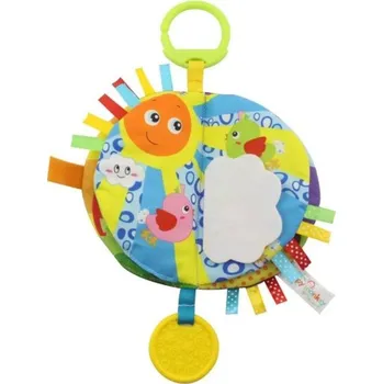 Závěsná textilní knížka 2