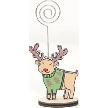 Vánoční dekorace Vánoční stojánek na fotku 3