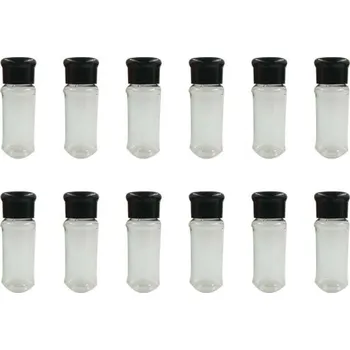 Termobox Plastová kořenka 12 ks černá