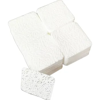 Papírový ubrousek Kosmetické ubrousky na nehty 5 x 5 cm 200 ks 4