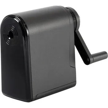 Ořezávátko Manuální ořezávátko s klikou pro umělce Profesionální klikové ořezávátko na tužky s dlouhým hrotem Ořezávátko s nastavitelnou ostrostí tužky Ruční ožezávátko pro skicovací a kreslicí tužky 11,4 x 5,7 x 14,1 cm