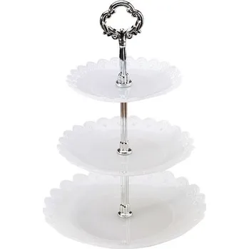 Stojan na cukroví průhledná