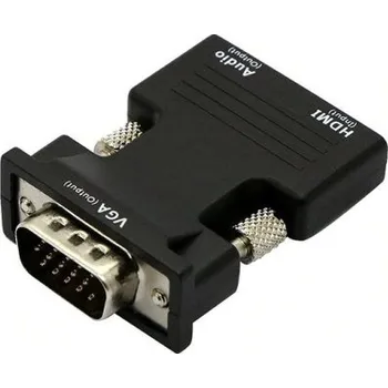 Redukce Redukce HDMI na VGA s audio kabelem