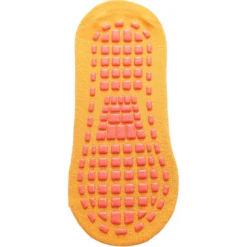 Dětské protiskluzové ponožky 5-11 let žlutá