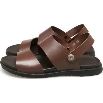 Pánská obuv Pánské sandály Scott hnědá 44
