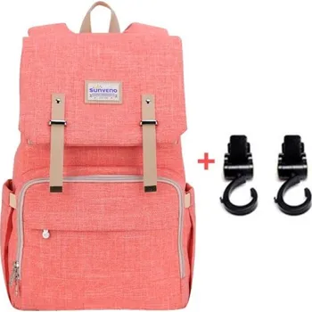 Přebalovací taška Přebalovací batoh A3183 lososová