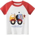 Chlapecké tričko s autem B1416 2 F