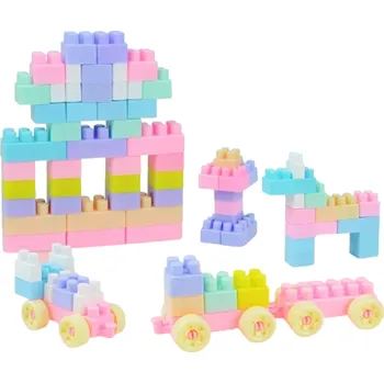 ostatní stavebnice Stavební bloky pro děti 88 ks