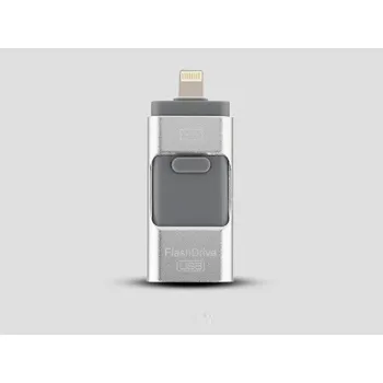 USB flash disk Lightning USB flash disk stříbrná 16GB