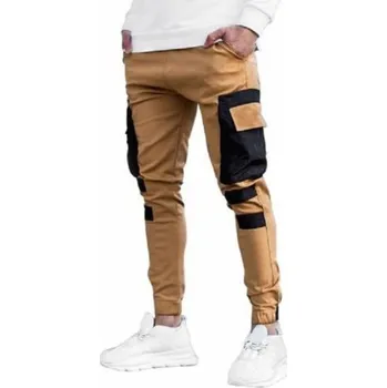 Pánské kalhoty Pánské kalhoty F1568 béžova L