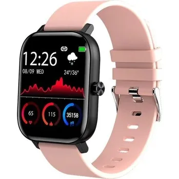 Chytré hodinky Chytré hodinky K1244 růžová