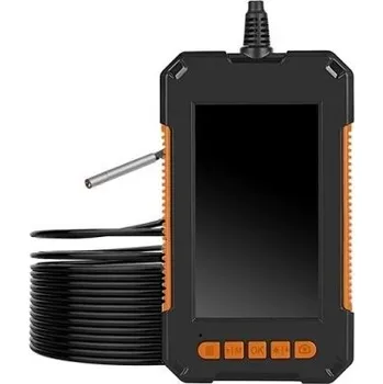 Digitální kamera Endoskopická kamera s displejem 3,9 mm 2 m