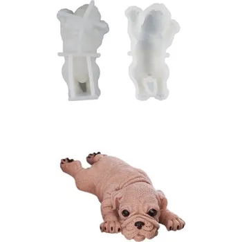 Forma na odlévání Silikonová forma pejsek