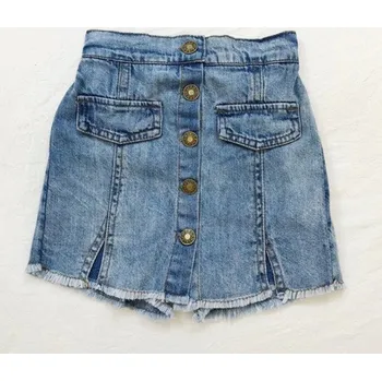 Dívčí sukně Dívčí džínová sukně L1030 6